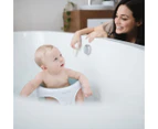 Angelcare Baby Bath Soft-Touch Ring Seat - Light Aqua