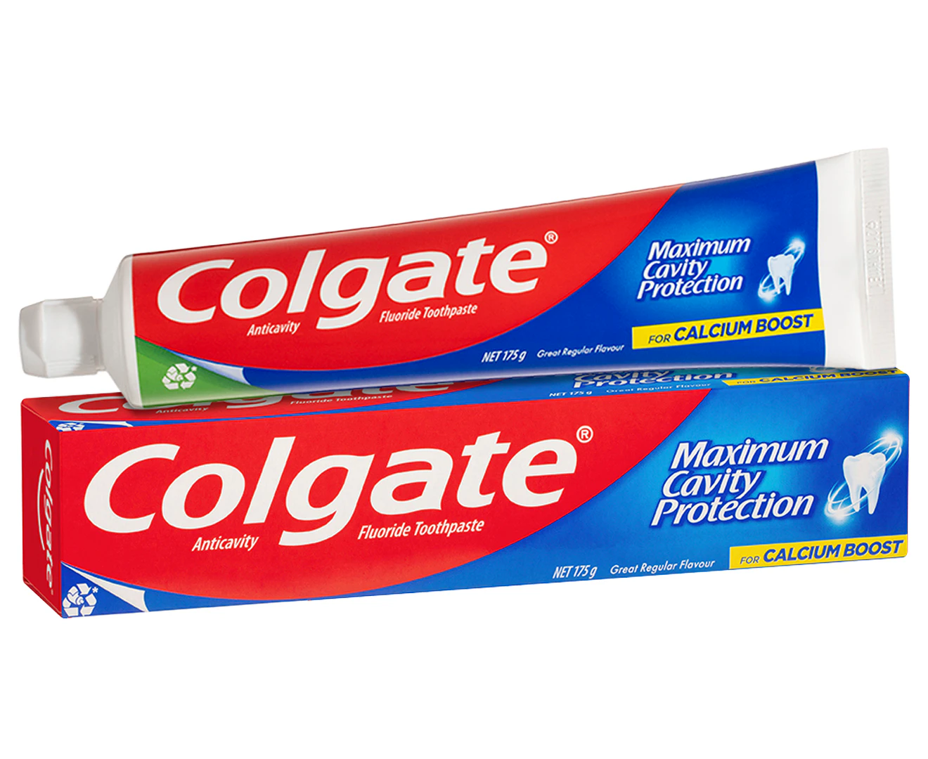 Colgate Cavity Protection Great Regular Flavour Toothpaste 175g