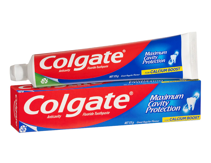 Colgate Maximum Cavity Protection Toothpaste Regular 175g