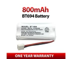 Replacement Battery for UNIDEN BT694 BT694S BT694n BT694m BT 694 Cordless Phone