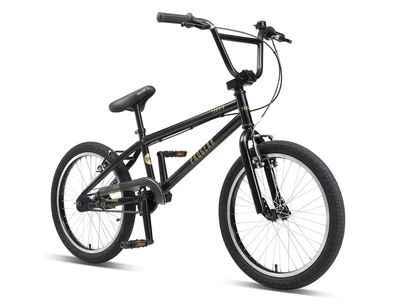 Progear Bikes Torrid BMX Bike 20" in Matt Black