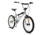 Progear Bikes Classic BMX Bike 20" in Metallic Chrome