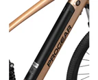 Progear Bikes E-Trail Dual Suspension E-Bike 27.5*18" in Sandstorm