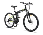 Progear Bikes ROVER Folding MTB 26" in Black