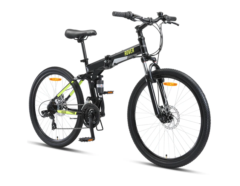 Progear Bikes ROVER Folding MTB 26" in Black