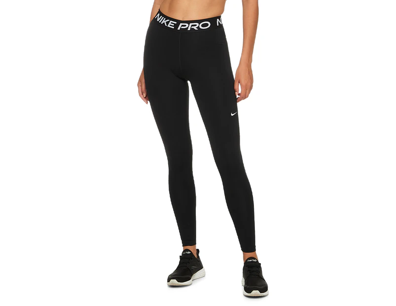 Nike Women's 365 Full Length Tights / Leggings - Black