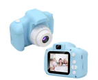 Children Digital Cameras Kids 2.0" 1080P Toddler Video Recorder For Boys Girls - Blue