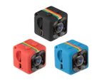 Anti-Theft Mini Camera with Night Vision & Motion Sensor - red