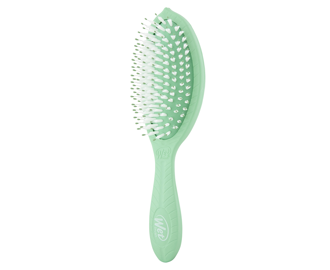 Wet Brush Go Green Mini Detangler - Green