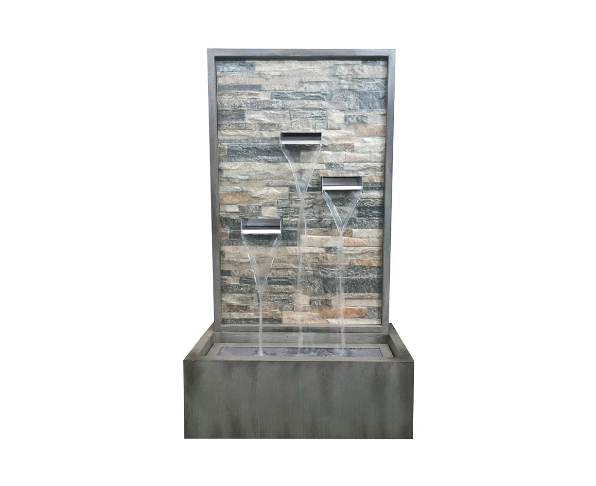 Stone Wall Garden Water Feature Water Fountain