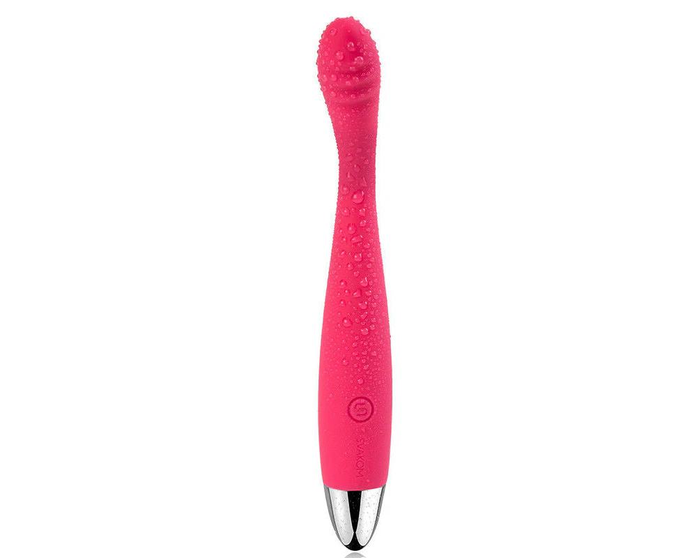 Svakom Cici Flexible G-Spot & Clit Vibrator - Rose