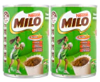 2 x Nestle Milo 200g