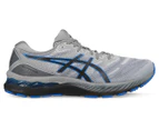 ASICS Men's GEL-Nimbus 23 Running Shoes - Piedmont Grey/Electric Blue