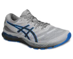 ASICS Men's GEL-Nimbus 23 Running Shoes - Piedmont Grey/Electric Blue