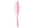 Wet Brush Go Green Watermelon Seed Oil Infused Treatment & Shine Brush - Pink