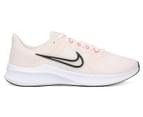 Nike Women's Downshifter 11 Running Shoes - Soft Pink/Black Magic/Ember/White 360º