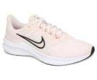 Nike Women's Downshifter 11 Running Shoes - Soft Pink/Black Magic/Ember/White 3