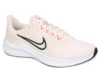 Nike Women's Downshifter 11 Running Shoes - Soft Pink/Black Magic/Ember/White