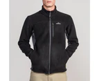 Kathmandu Trailhead 200 Men's Full Zip Warm High Neck Outdoor Fleece Jacket  Basic Jacket - Black