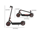 M365 PRO Electric Scooter Folding Motorised Scooters A11 BLACK