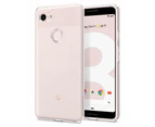 Spigen Google Pixel 3 Case, Genuine SPIGEN Slim Liquid Crystal Soft Cover for Google [Colour:Clear]