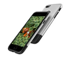 Spigen iPhone 8 / 7 / 7 Case, Genuine SPIGEN Dual Layer Air Cushion Classic One Cover for Apple [Colour:Aluminum Grey]