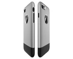 Spigen iPhone 8 / 7 / 7 Case, Genuine SPIGEN Dual Layer Air Cushion Classic One Cover for Apple [Colour:Aluminum Grey]