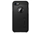 Spigen iPhone 8 / 7 Case, Genuine SPIGEN Heavy Duty Tough Armor 2 Hard Cover for Apple [Colour:Black]