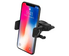 Spigen Car Mount Cradle Holder Dock SPIGEN Kuel TMS24 One Tap CD Slot for iPhone/Galaxy/Devices up to 3.5 inches wide [Colour:Black]