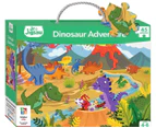 Junior Jigsaw: Dinosaur Adventure : Junior Jigsaw: Dinosaur Adventure