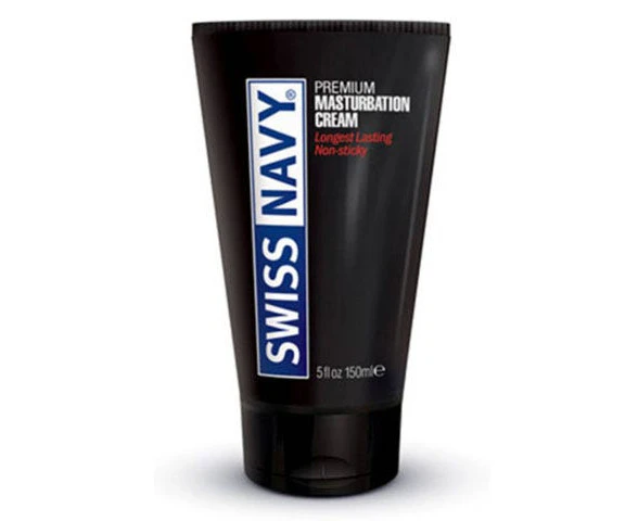 Swiss Navy Masturbation Cream 5Oz 147Ml