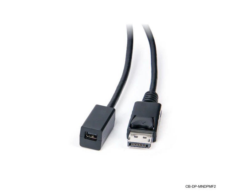 Display Port DP to Mini Display Port Adapter Cable for MacBook Pro Air Mac 2M