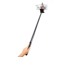 Adjustable Extendable Handheld Remote Selfie Stick Monopod For iPhone Samsung