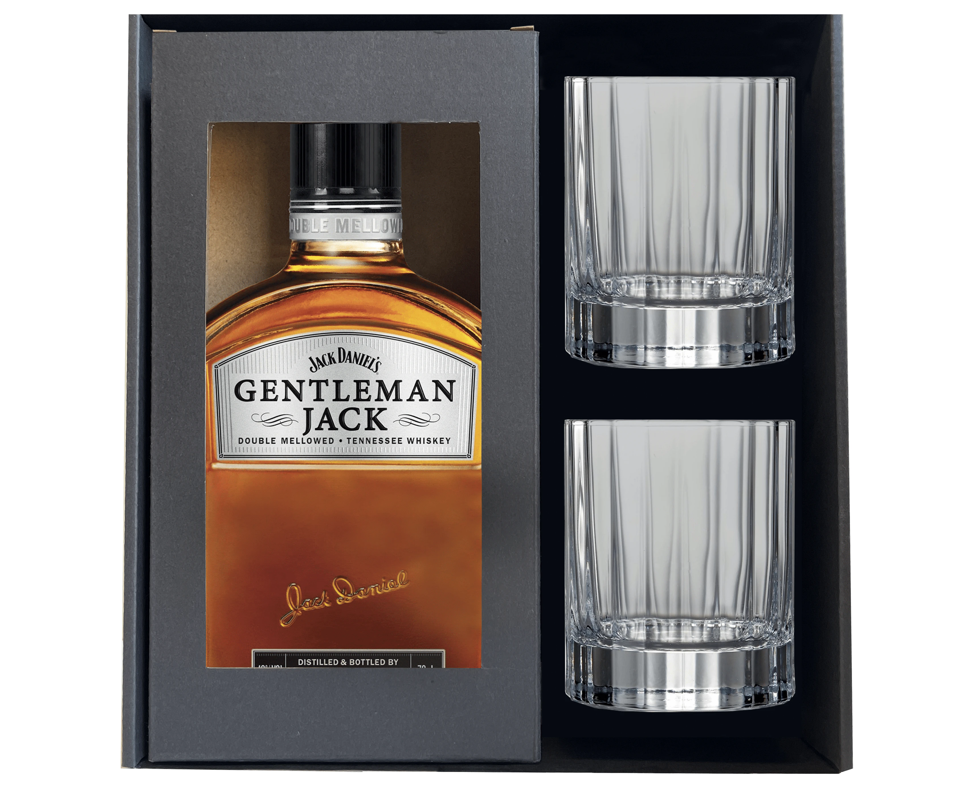 Gentleman Jack and Glass Set Gift Box 40% ABV