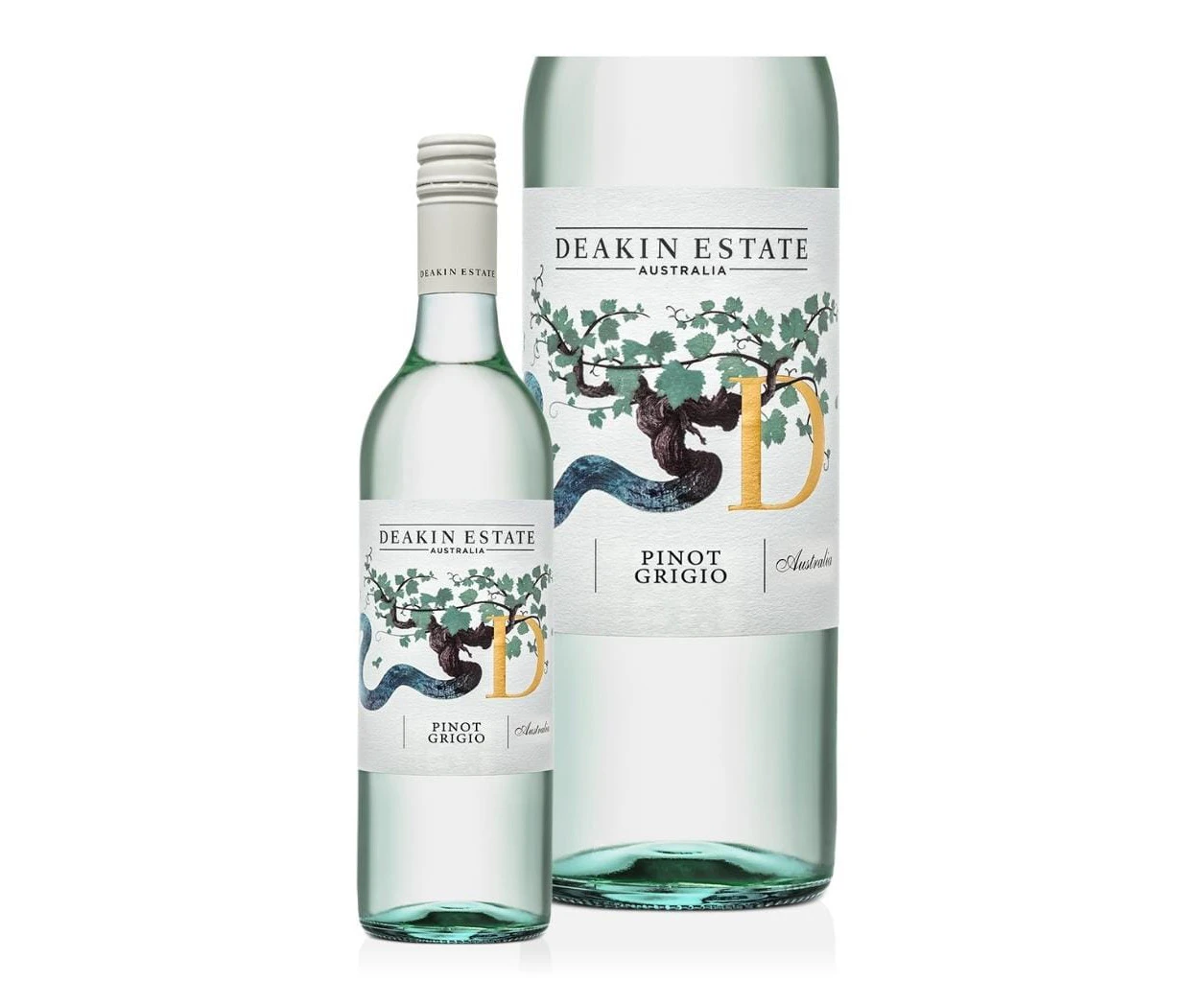 Deakin Estate Pinot Grigio 2021 12pack 13.5% 750ml