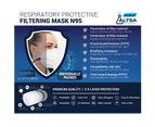 ALTSA Medical - Respiratory Protective N95 Filtering Mask 400PCS