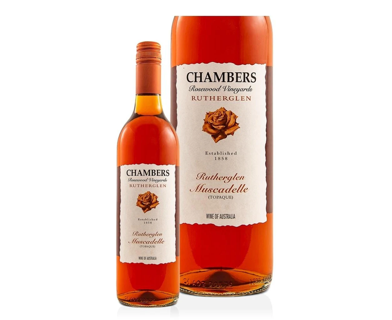 Chambers Rutherglen Muscadelle 12pack 18% 750ml