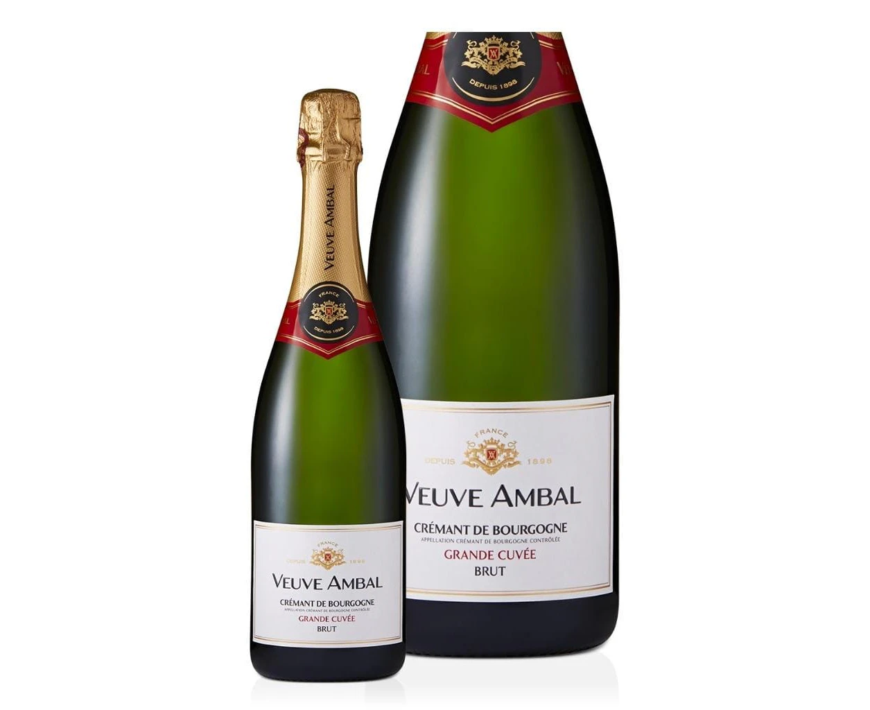 Veuve Ambal Cremant de Bourgogne Blanc NV 6pack 12% 750ml