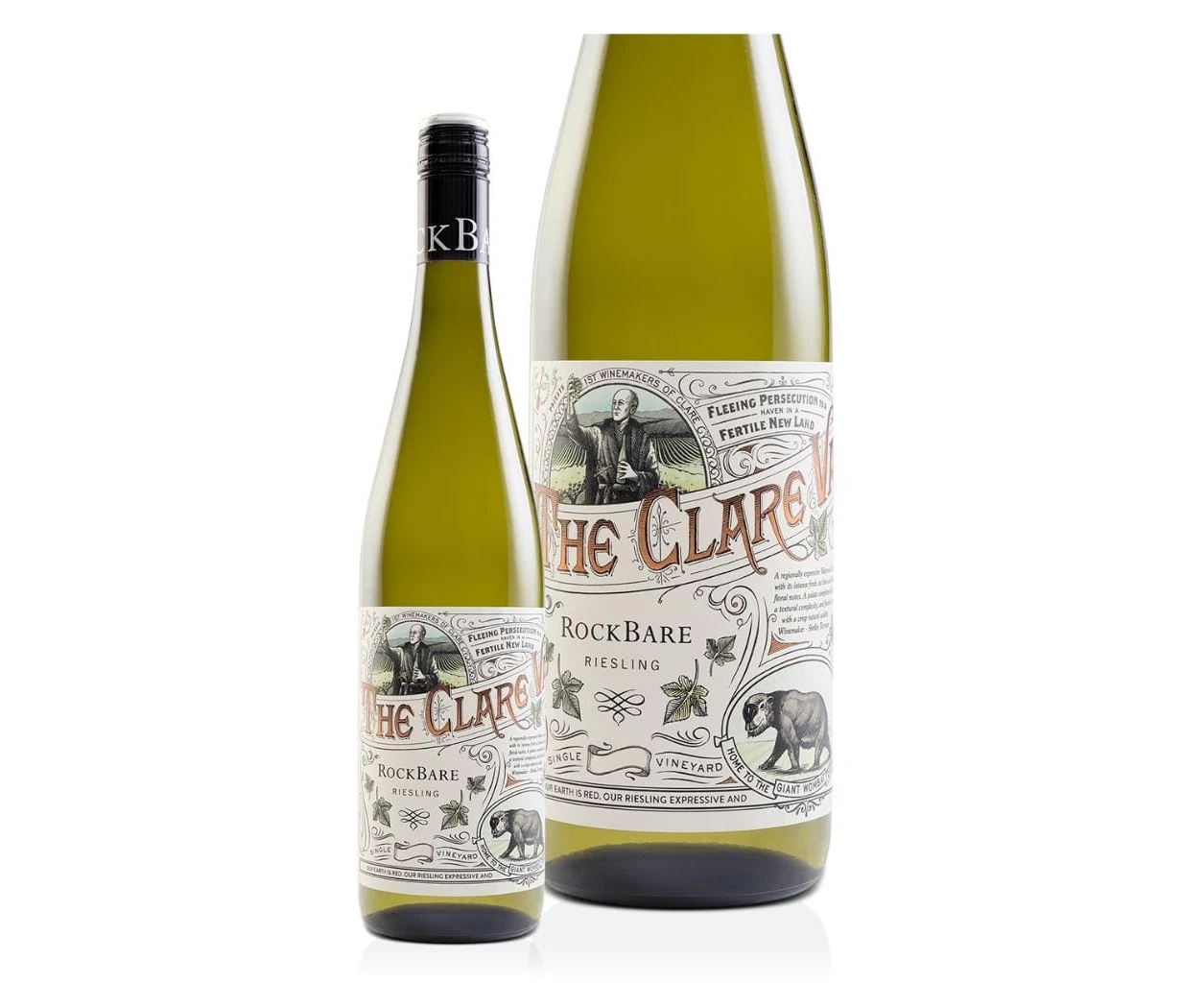 RockBare The Clare Valley Riesling 2023 12pack 12% 750ml