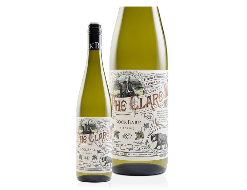 RockBare The Clare Valley Riesling 2023 12pack 12% 750ml