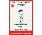 Off To A Great Start Tenor Sax Book 1/CD (Softcover Book/CD)