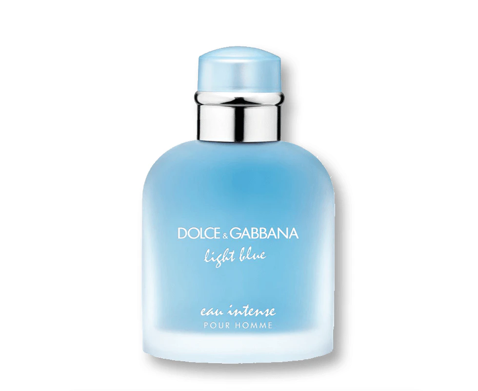 Dolce and Gabbana Light Blue Eau Intense For Men 3.3 oz EDP Spray