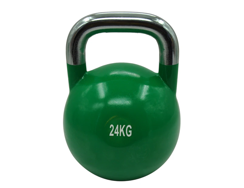 24kg Steel Pro Grade Competition Kettlebell Weight - Home Gym