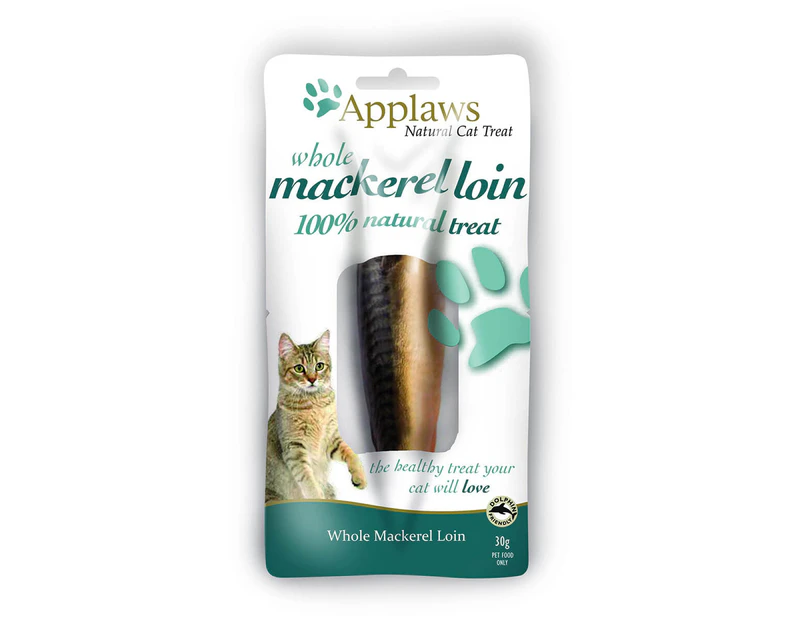 Applaws Mackerel Loin Cat Treats 30g