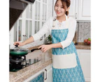Kitchen Chef Apron with Pocket - Blue