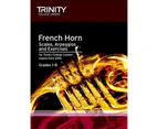 French Horn Scales Arpeggios & Exercises Gr 1-8