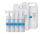 2X 5L and 4X 500ML Standard Grade Disinfectant Anti-Bacterial Alcohol Spray Bottle Refill Kit