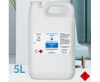 5L and 2X 500ML Standard Grade Disinfectant Anti-Bacterial Alcohol Spray Bottle Refill Kit