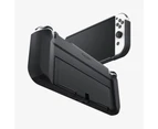 SPIGEN Nintendo Switch OLED Case, Genuine SPIGEN Thin Fit Protective Back Slim hard Cover For Nintendo - Black