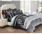 Costa Quilt/Doona/Duvet Cover Set (Queen/King/Super King Size Bed)